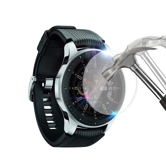 Galaxy Watch Watch Watch Tempered Film 42  46 Film Explosion Proof Fingerprint Proof Watch Screen Protection