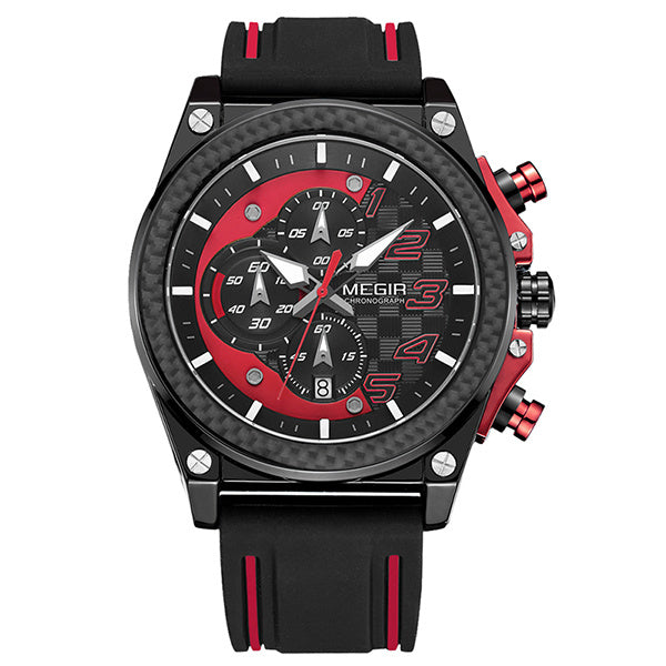 Multi-function quartz watch