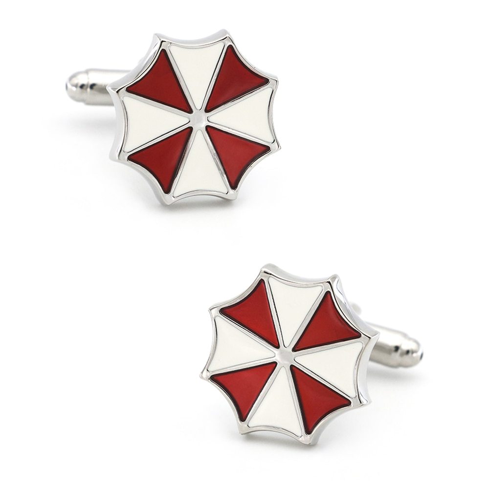 Biochemical Crisis Umbrella Exquisite Cufflinks