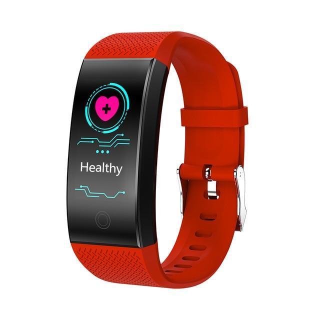 Color screen smart bracelet heart rate monitoring motion track call information reminder bracelet