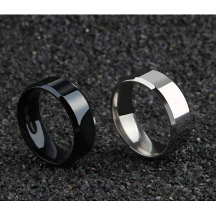 Stainless Steel man rings