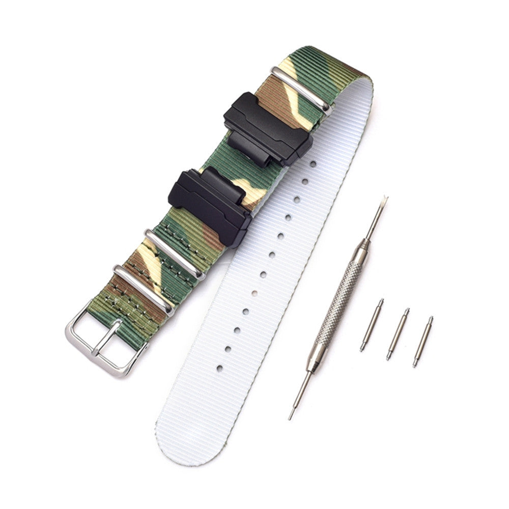 Nylon strap adapter connector