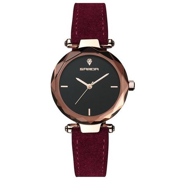 Sanda new waterproof fashion trend ladies watch Korean version of the simple quartz watch student fashion watch