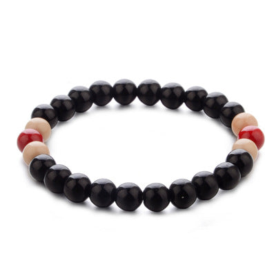 Bracelet Men Women Fashion Jewelry Healing Balance Energy Beads charm bracelets& bangles