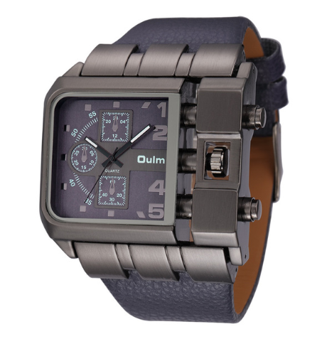 OULM Men's Watch Personality Sports Watch 3364