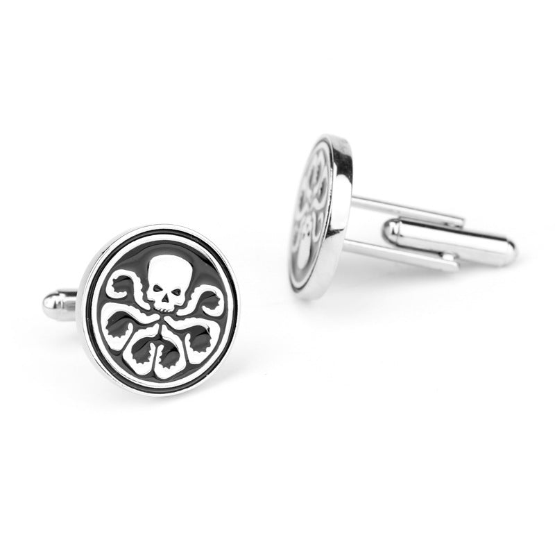 European And American Film Cufflinks Men's Cufflinks