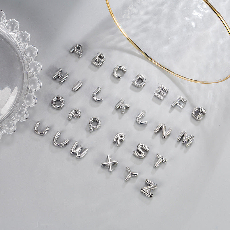 26 Letters Optional Necklace For Women