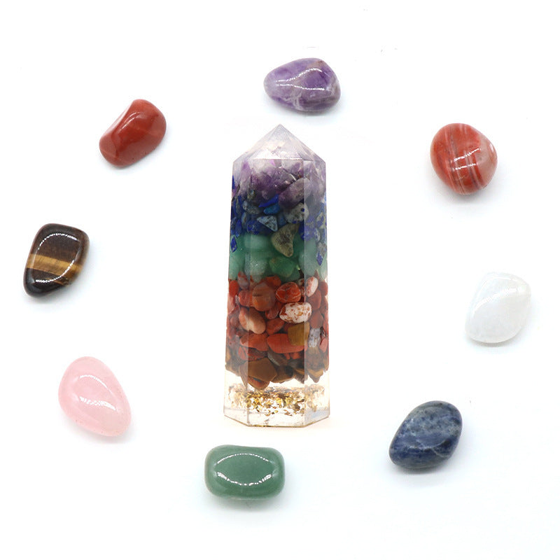 Colorful Series Crystal Stone Gift Box