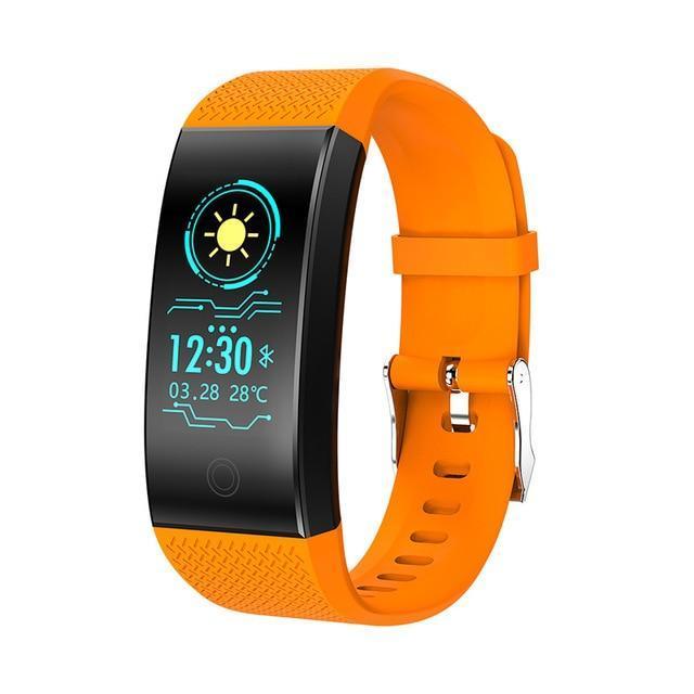 Color screen smart bracelet heart rate monitoring motion track call information reminder bracelet