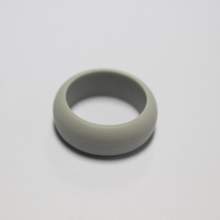 Men's electronic cigarette silicone ring