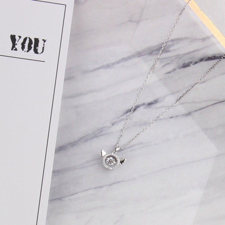 925 silver simple all-match necklace