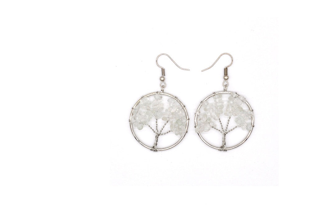 Kabala Life Tree Earrings
