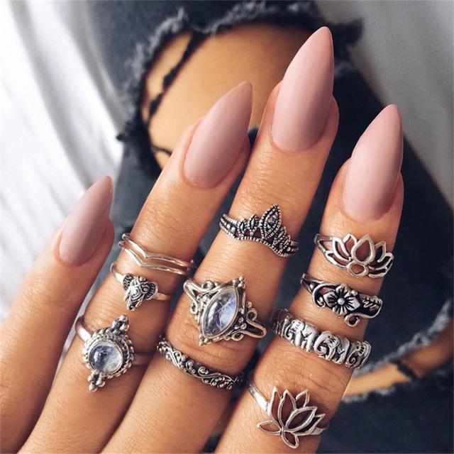 Our Favorite set of rings - Vintage Knuckle Rings!