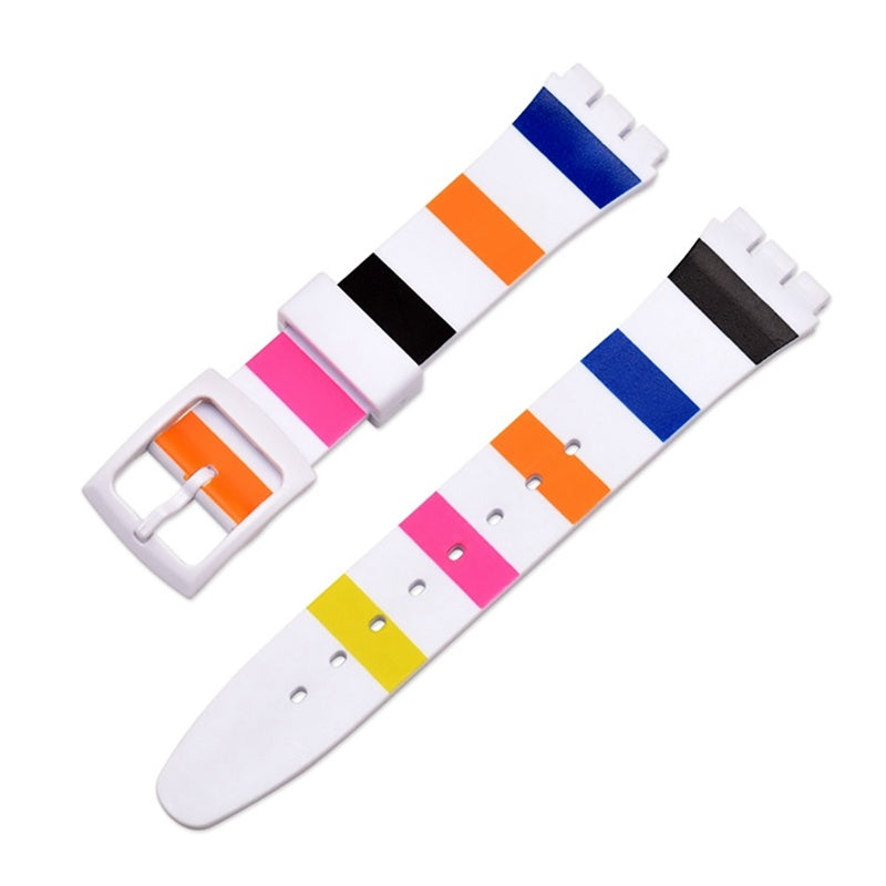 SUOK111 series transparent 19mm watchband