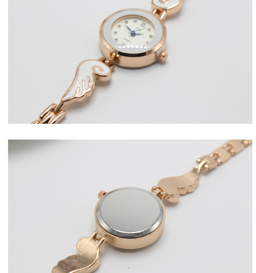 Angel watch female quartz bracelet ladies watch student high-grade steel belt watch fashion watch