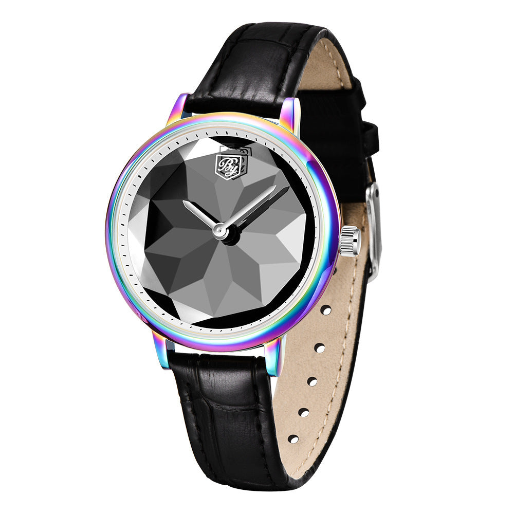 Casual quartz ladies watch