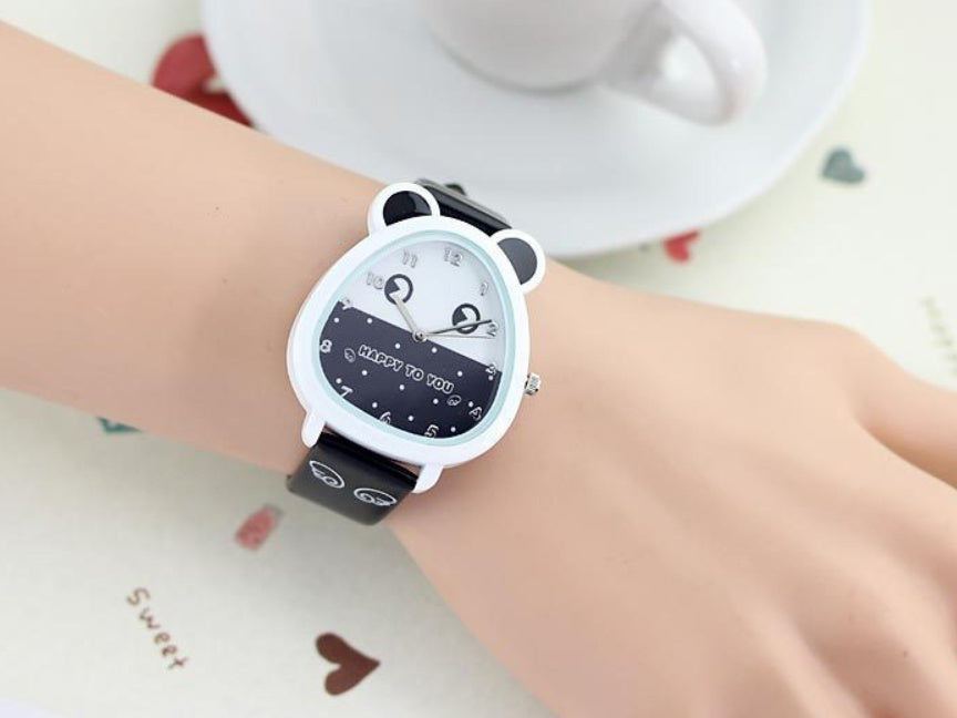 Playful Kids' Sports Watch with Cartoon Design