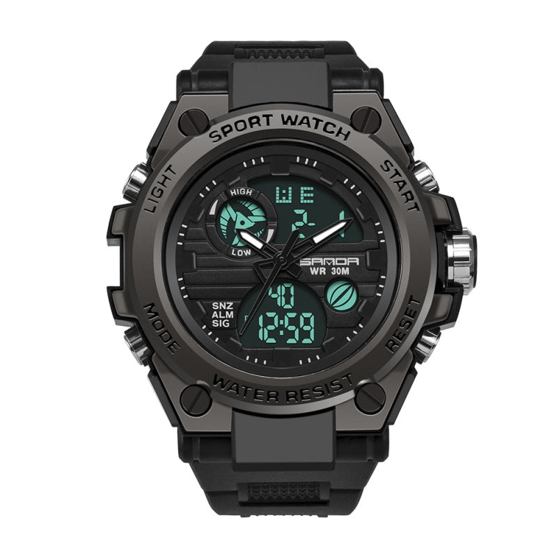 Digital waterproof electronic watch