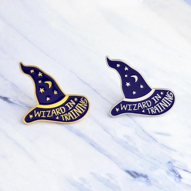 Bold Punk Metal Brooches