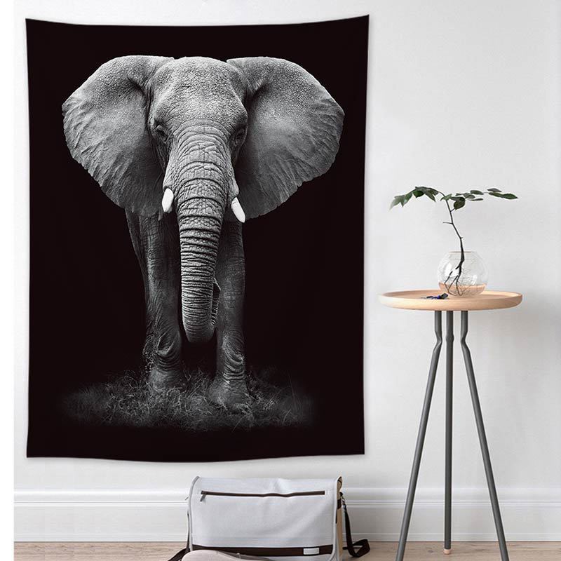 Exotic Wildlife Printed Tapestry