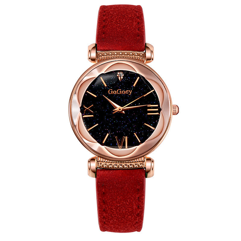 Women's belt watch