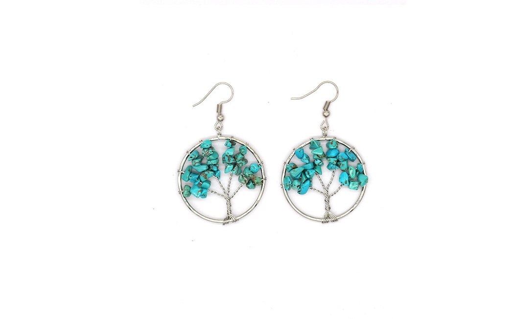 Kabala Life Tree Earrings