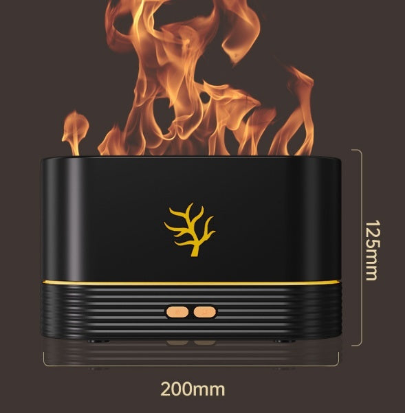 Flame Humidifier & Aroma Diffuser