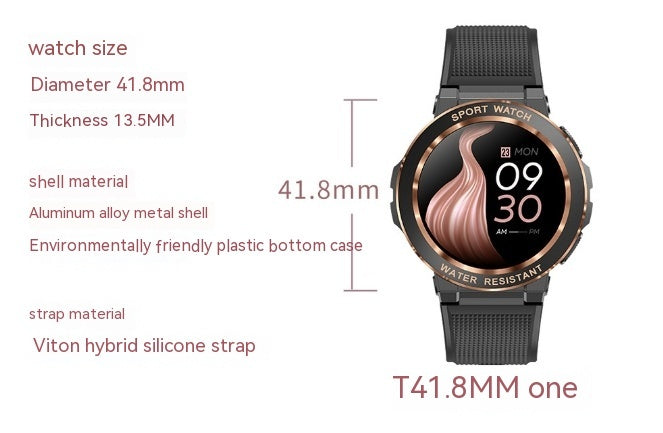 Female MK60 Intelligent Bluetooth Call Multifunctional Watch