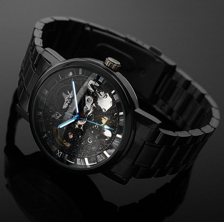 An automatic Winner mechanical sheet for men's automatic mechanical watches