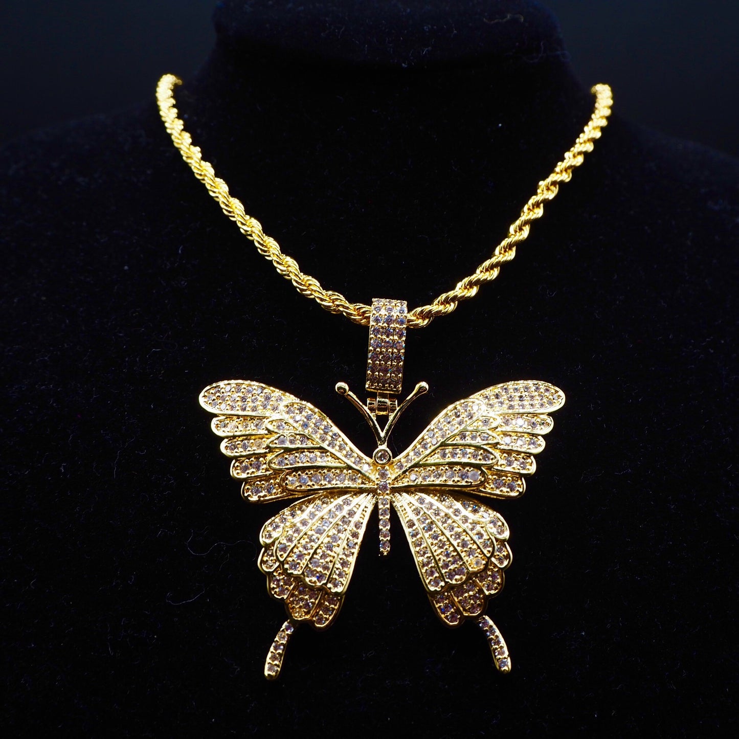 Butterfly pendant