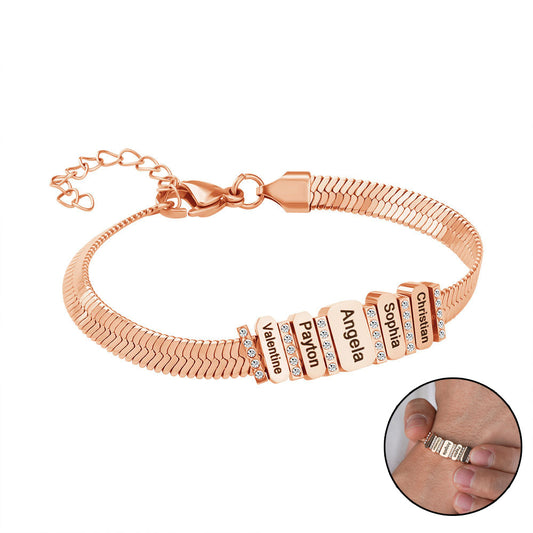 Personalized Beaded Bracelet: Your Story, Your Style