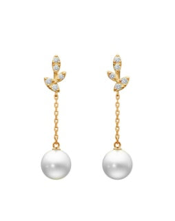 Pearl ear-rings