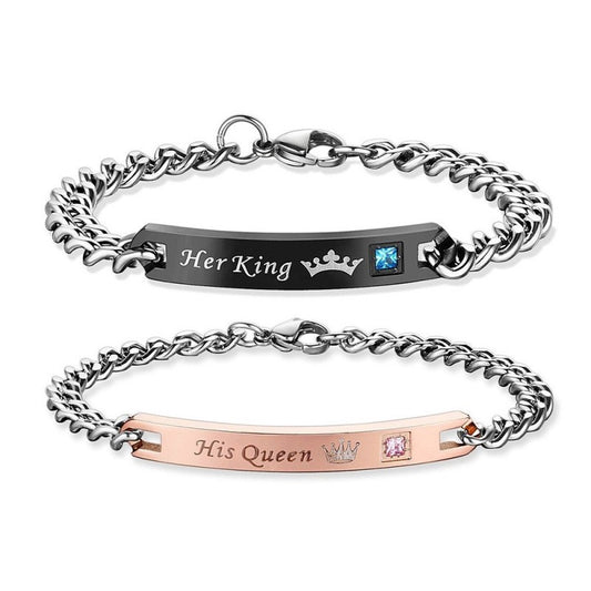 Bracelet - Her King and His Queen