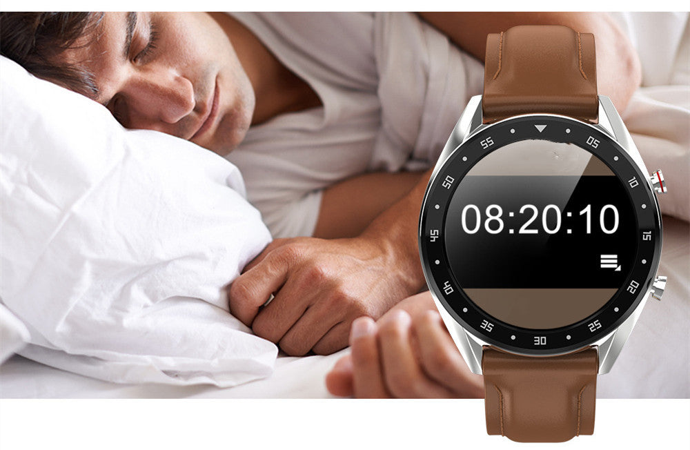 IP68 waterproof ECG heart rate watch