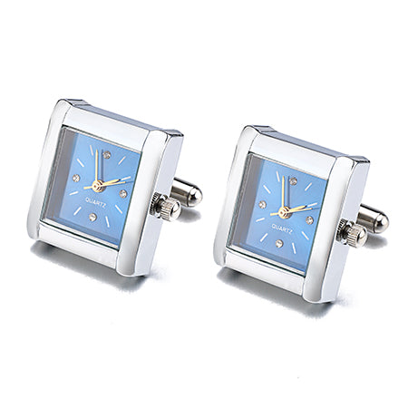 High-grade Cuff Links With Machine Movements