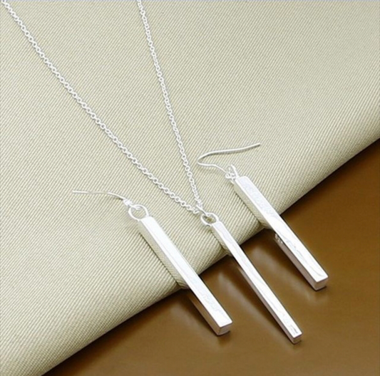 Korean style exquisite fashion jewelry silve necklace