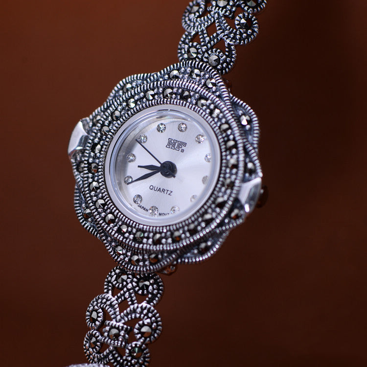 Women's Thai Silver Watch