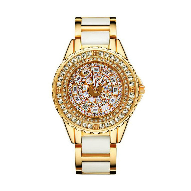 Women's Fashion Simple Full Diamond Watch