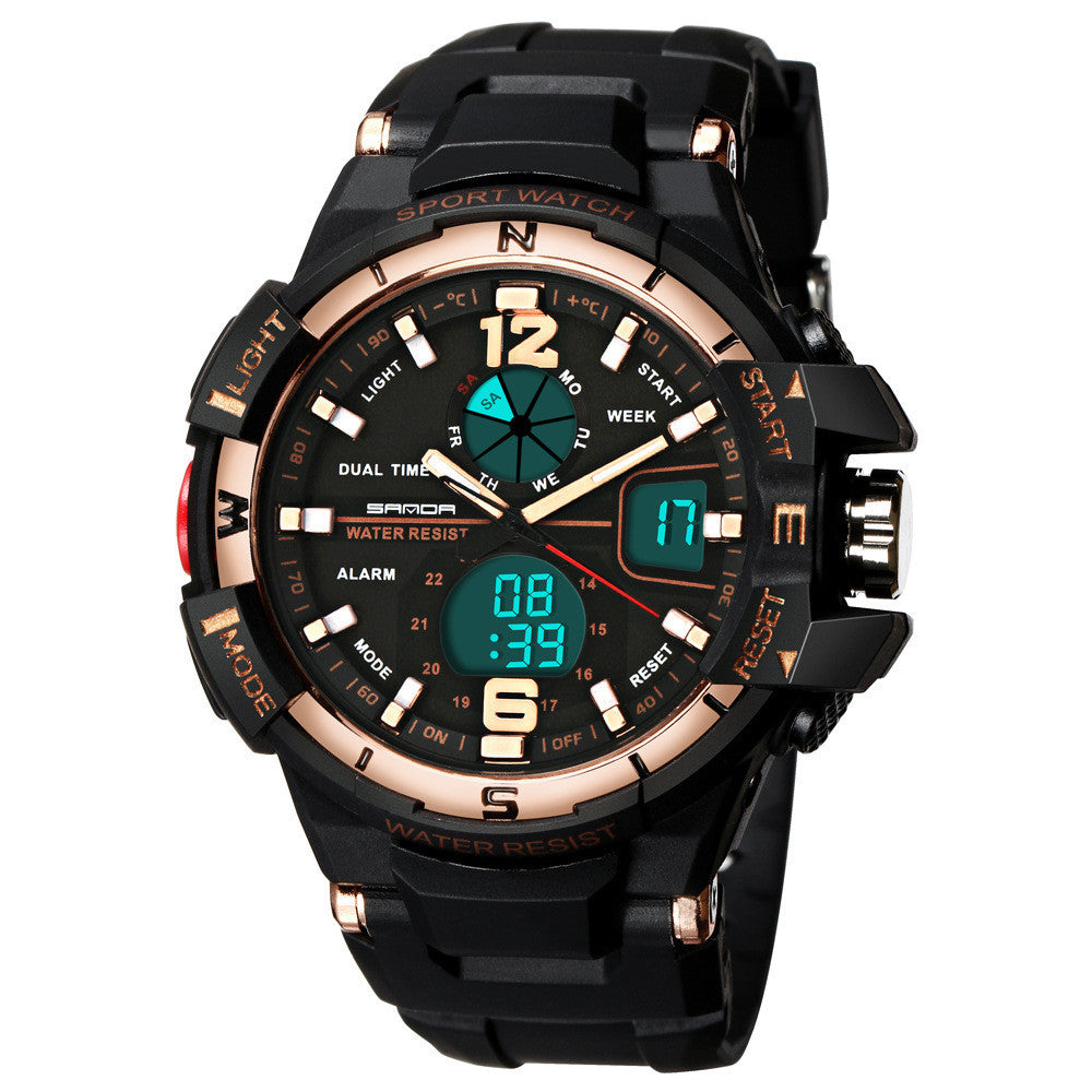 Sanda outdoor electronic watch