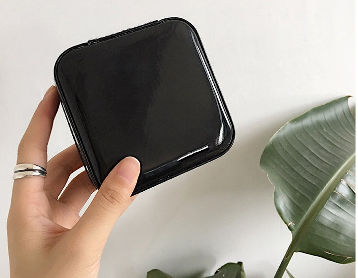 Portable Travel Jewelry and Cosmetic Storage Box