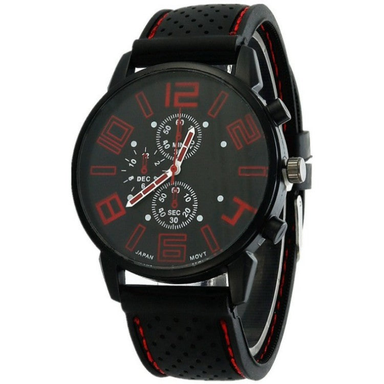 Racing concept sports car silicone watch