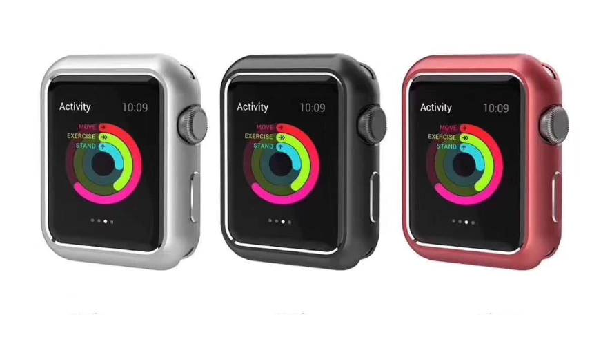 Compatible with Apple, Magnetic metal iwatch case