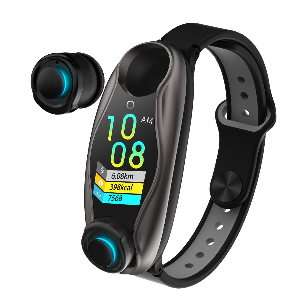 Bluetooth headset bracelet