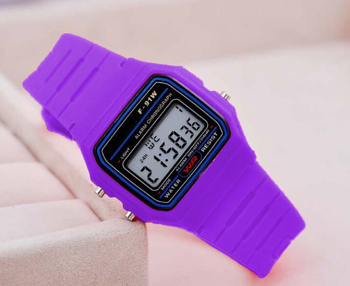 Multifunctional luminous electronic watch