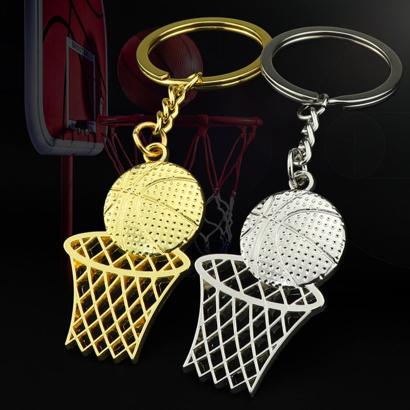 Creative 3D Basketball Keychain Souvenirs