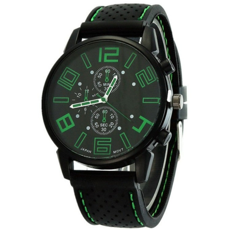 Racing concept sports car silicone watch