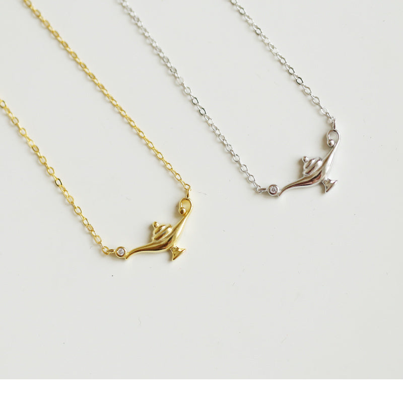 S925 gold-plated necklace