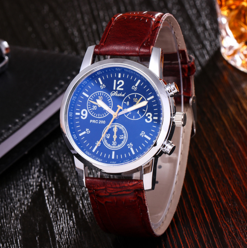 Men's Belt Watch Student Sports Casual Fashion Quartz Watch