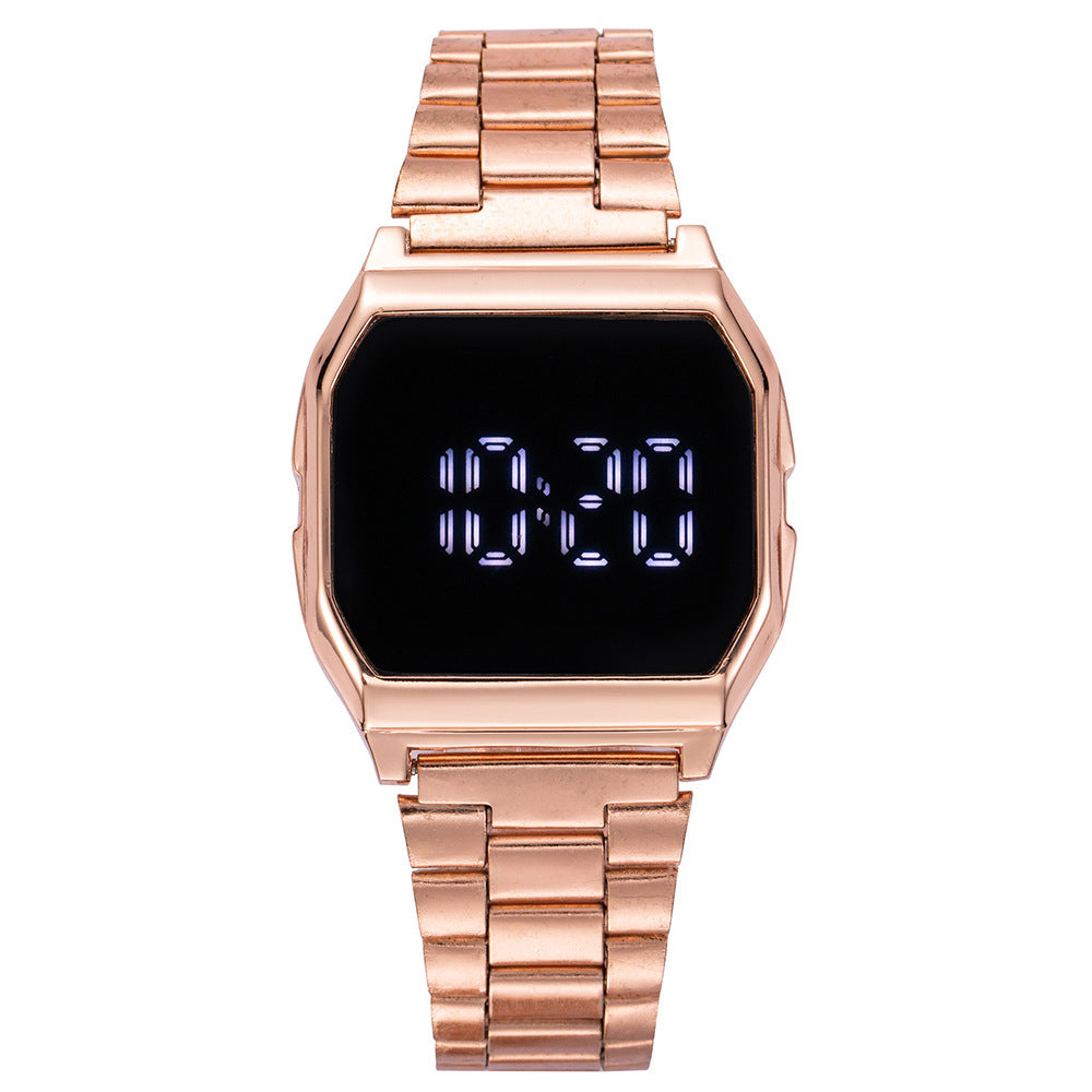 Fashion Unisex Square Men's Ladies Watch