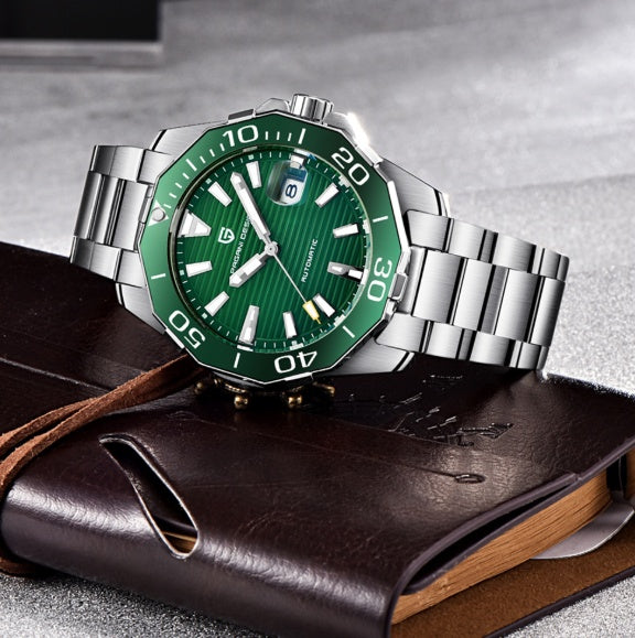 Men's Stainless Steel Mechanical Watch